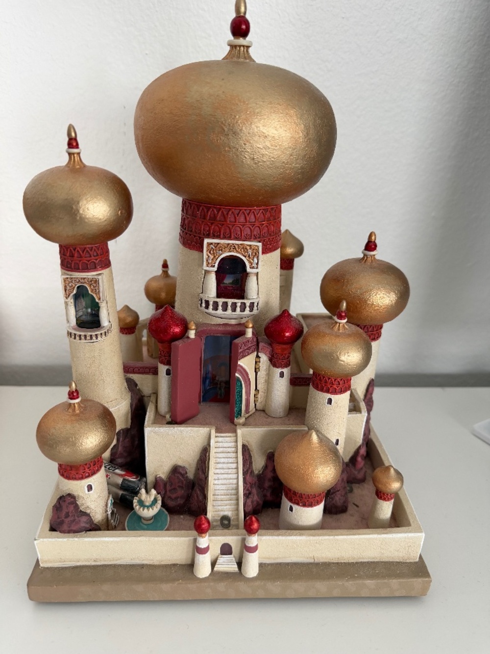 Disney Aladdin Agrabah Castle Collection Full Model - Out of Box
